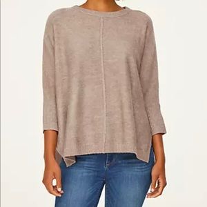 Loft Outlet Poncho Sweater size XS/S